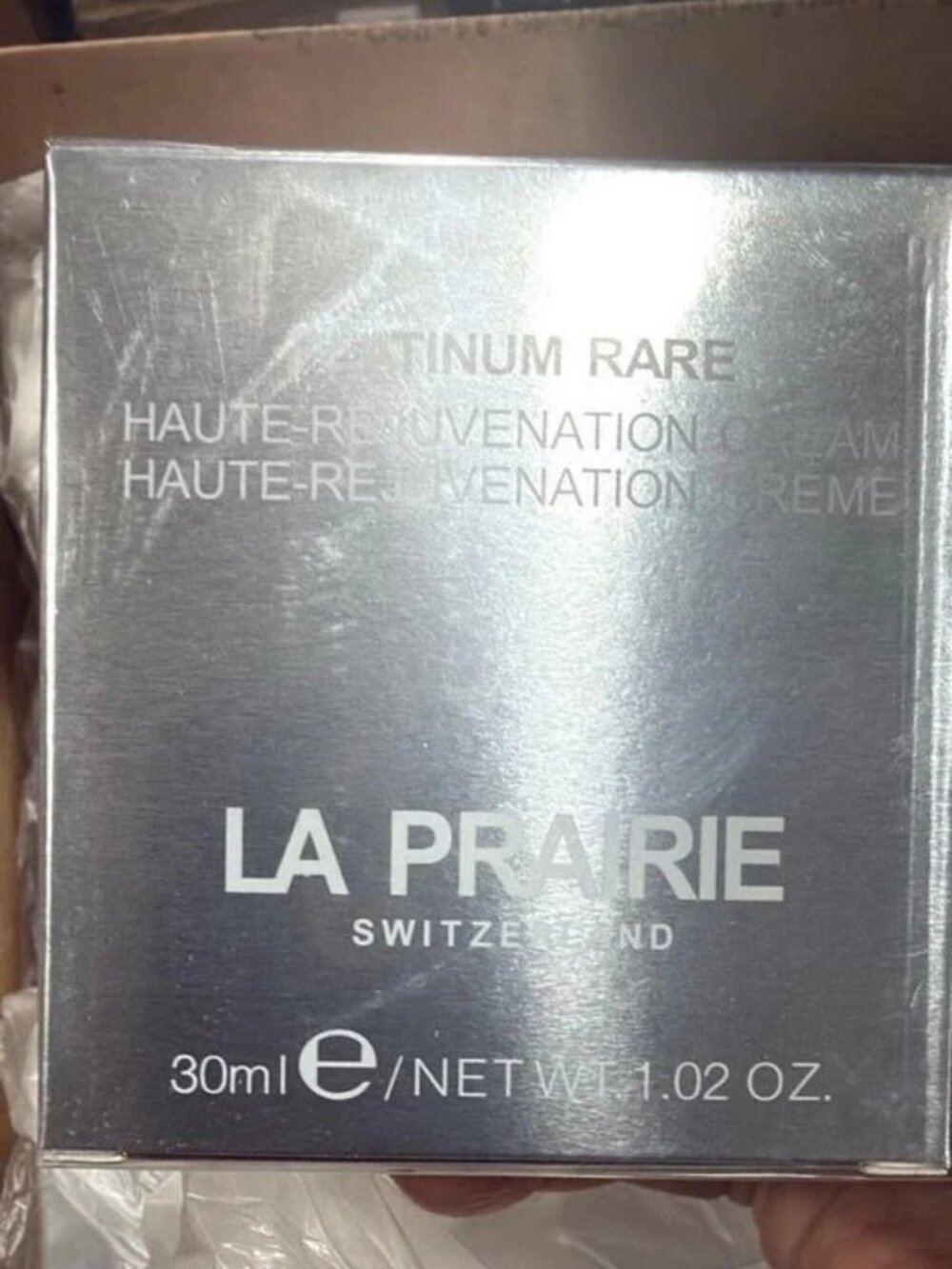 NEW La Prairie Platinum Rare Haute-Rejuvenation Cream 30ml / 1oz Sealed